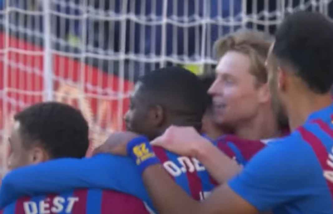 Liga Spanyol, Barcelona, Celta Vigo, Frenkie de Jong Andalannya Pulih, Barcelona Optimis Menang Atas Celta Vigo
