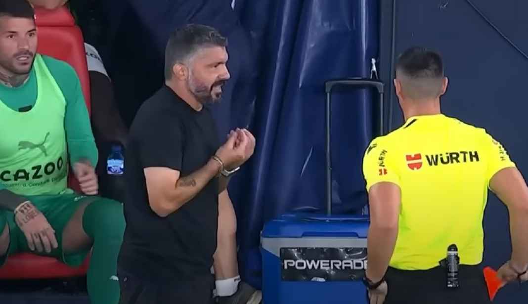 Liga Spanyol, Barcelona, Valencia, Xavi Hernandez, Gennaro Gattuso Barcelona Tandang ke Valencia, Pertemuan Tak Menyenangkan Xavi dan Gennaro Gattuso