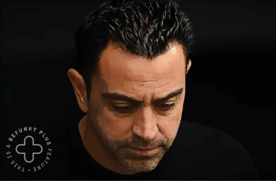 Liga Spanyol, Barcelona, Xavi Hernandez Xavi Hernandez Akui Nasibnya di Barcelona Tengah di Ujung Tanduk