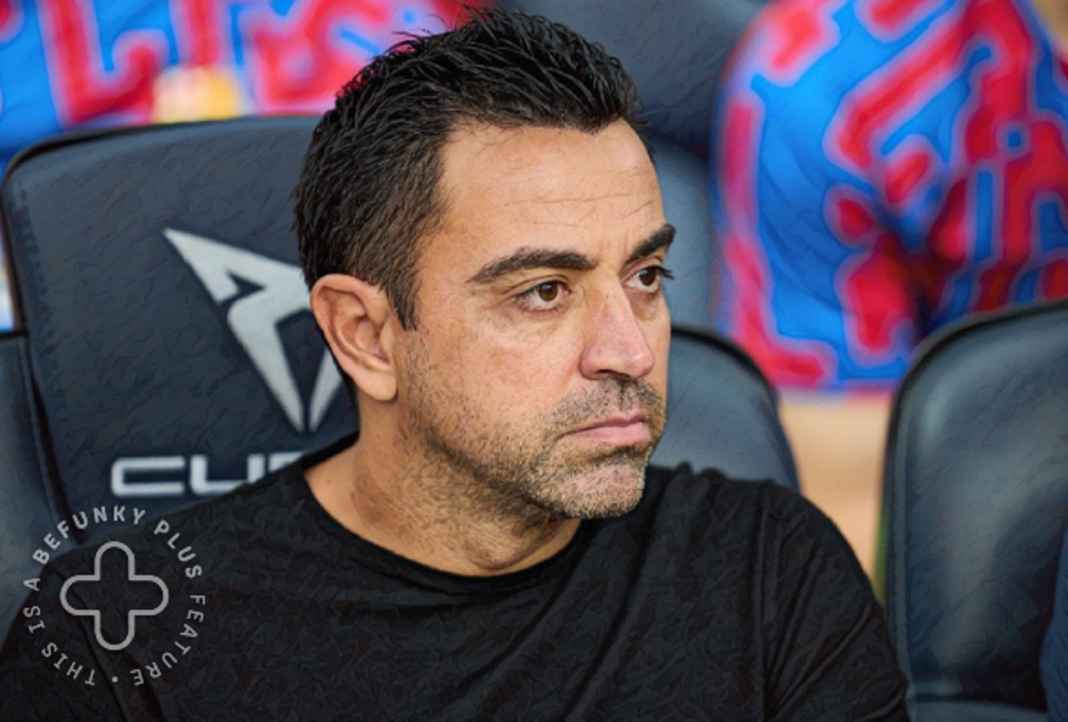 Liga Spanyol, Barcelona, Xavi Hernandez Xavi Hernandez Atasi Krisis Cedera Lini Belakang Barcelona dengan Cara Ini