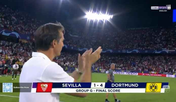Dibantai Dortmund, Sevilla RESMI Pecat Julen Lopetegui, Segera Merapat ke Wolves
