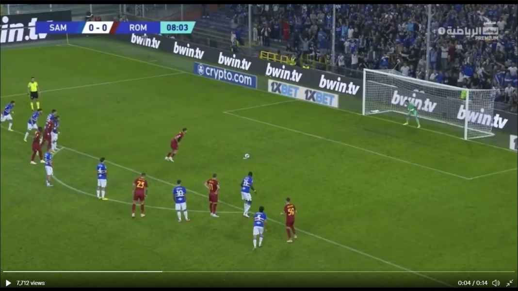 Lorenzo Pellegrini AS Roma Menang Tipis atas Tim Terbawah, Sudah Lebih Baik Daripada Musim Lalu