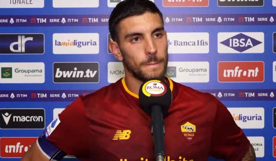 Lorenzo Pellegrini Bangga dengan Kemenangan AS Roma Kontra Sampdoria AS Roma Bekuk Sampdoria Jadi Kemenangan yang Bikin Bangga Lorenzo Pellegrini