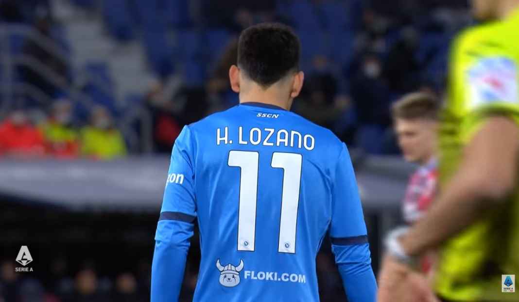 Lozano diminati Man Utd Mantan Agen Hirving Lozano Ungkap Minat Man Utd dan Everton Untuk Bintang Napoli