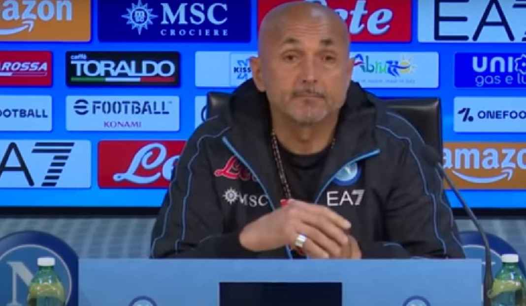 Luciano Spalletti Nilai Bicarakan Trofi Serie A Masih Terlalu Dini Napoli Terus Dijagokan Raih Scudetto, Luciano Spalletti Berikan Respons