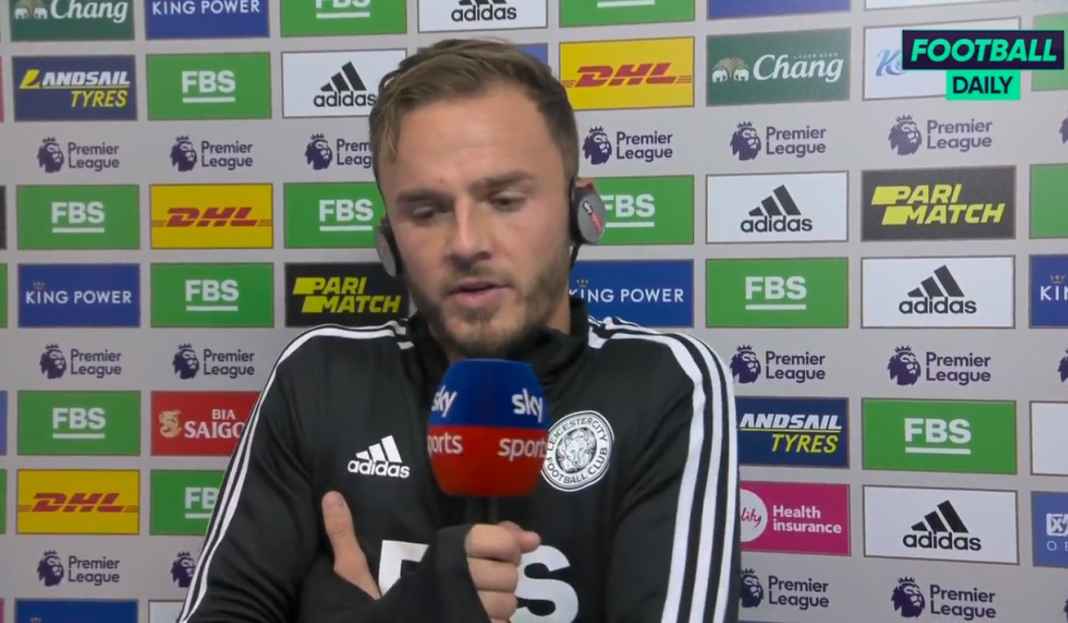 Maddison bicarakan timnas Inggris Maddison Sentil Southgate, Tegaskan Dia Pemain Top dan Layak Masuk Timnas Inggris