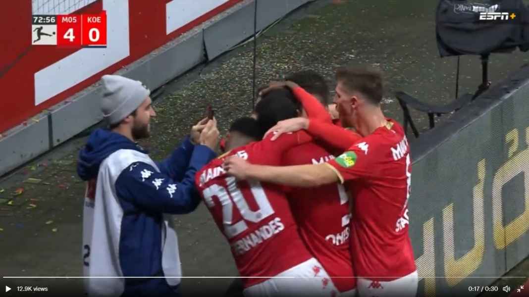 Mainz vs Koln Entah Kerasukan Apa, Tim Tidak Produktif di Bundesliga, Ujug-ujug Cetak 5 Gol Tadi Malam