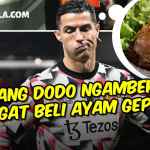 Manchester United Bungkam Spurs, Ronaldo Malah Minggat Beli Ayam Geprek - gilabola