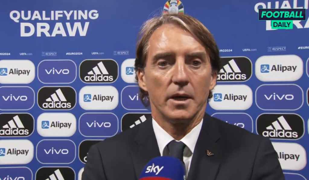 Merendah, Roberto Mancini Nilai Timnas Inggris Favorit di Grup C Kualifikasi Euro 2024