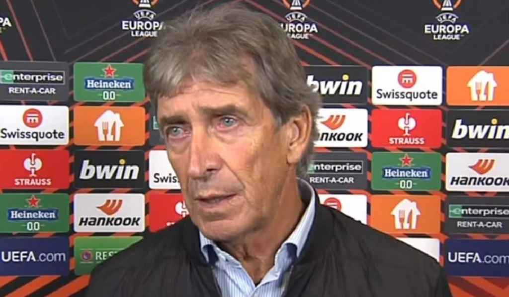 Reaksi Manuel Pellegrini Usai Real Betis Menang Lawan Ludogorets