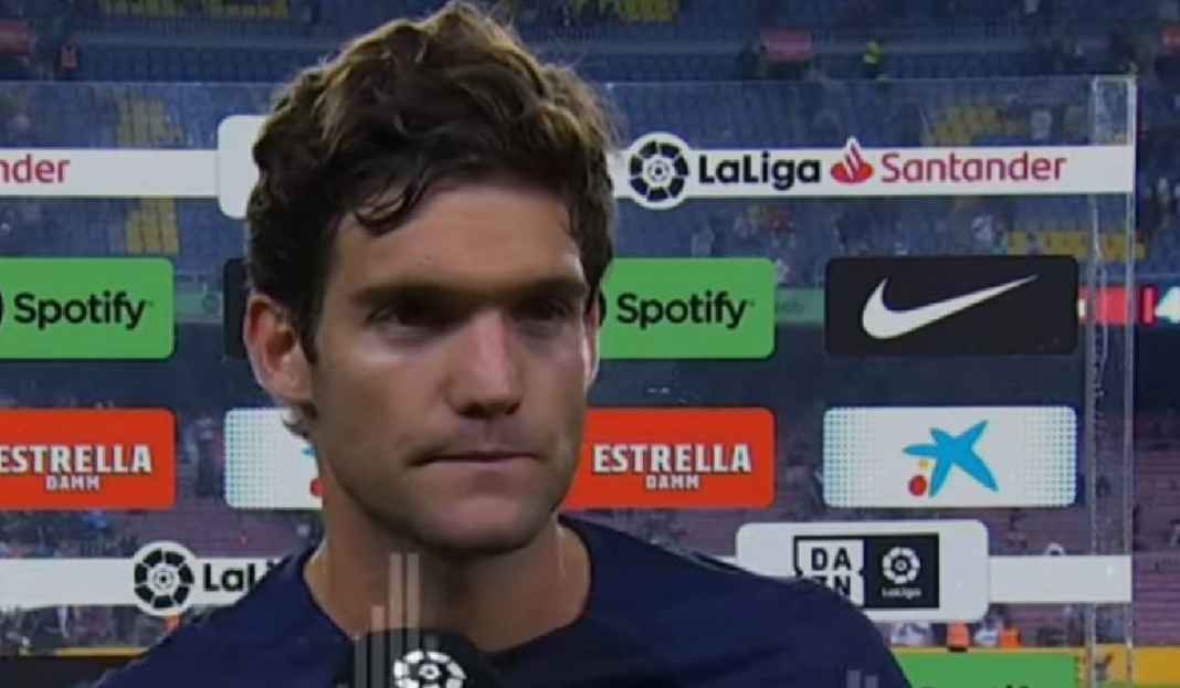 Marco Alonso Lega Barcelona Bisa Kalahkan Celta Vigo Tanggapan Marcos Alonso Setelah Barcelona Sukses Gilas Celta Vigo