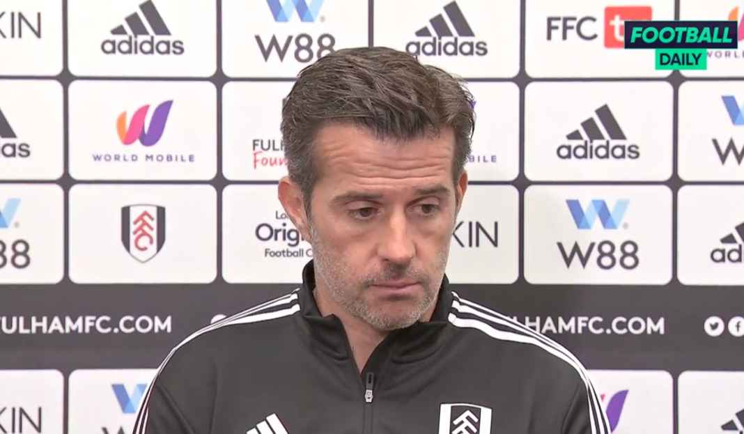 Marco Silva bahas kondisi Mitrovic Marco Silva Update Kebugaran Aleksandar Mitrovic Jelang Laga Fulham vs West Ham