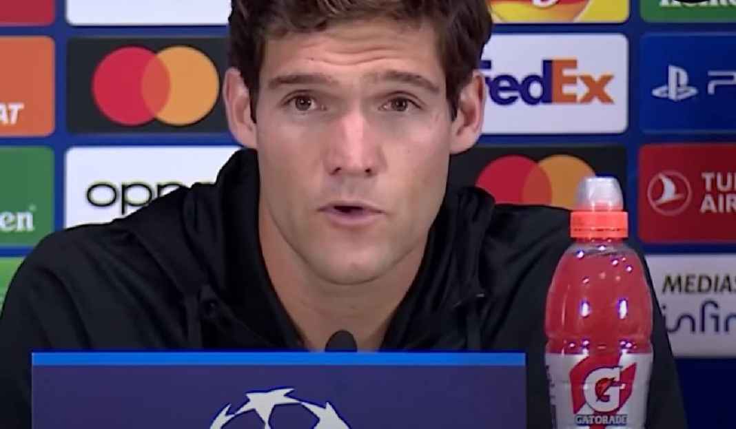Marcos Alonso Bicara Peluang Barcelona Juara Liga Champions Barcelona Diunggulkan Juara Liga Champions, Marcos Alonso Berikan Respons