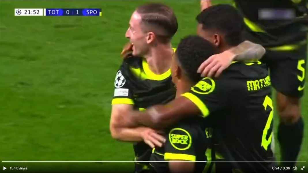 Marcus Edwards Situasi Aneh Terjadi di Grup D Liga Champions, Begini Skenario Untuk Matchday 6