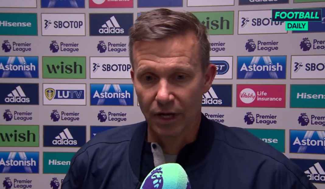 Marsch bertanggung jawab atas hasil Leeds Jesse Marsch Bertanggung Jawab Usai Leeds Kalah di Kandang Kontra Fulham