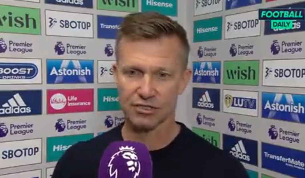 Marsch nilai Leeds lebih baik dari Arsenal Jesse Marsch Tapi Klaim Leeds Lebih Baik Ketimbang Arsenal, Harusnya Bisa Cetak Lima Gol