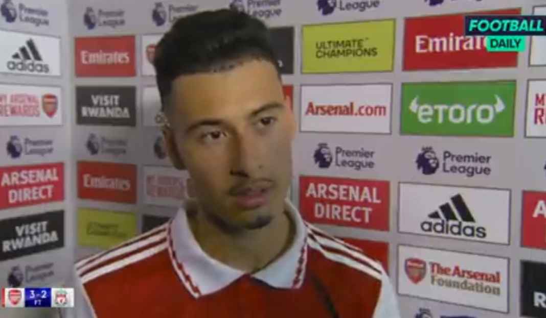 Martinelli konfirmasi kontrak baru di Arsenal Kabar Baik Bagi Arsenal, Gabriel Martinelli Konfirmasi Segera Perpanjang Kontrak