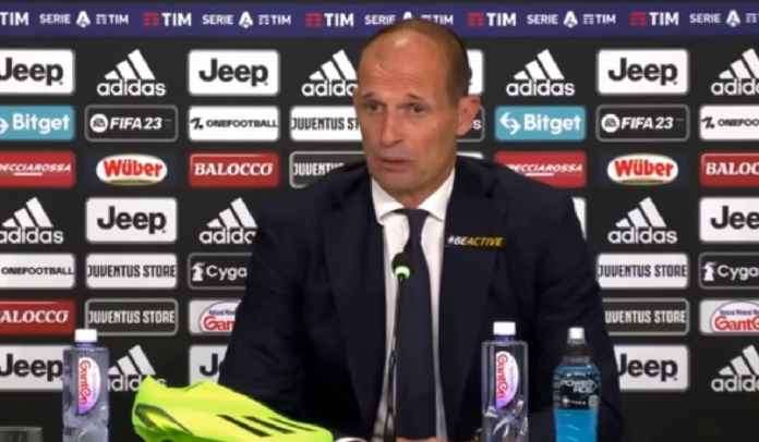 Juventus Akhiri Hasil Negatif, Massimiliano Allegri Berikan Pesan