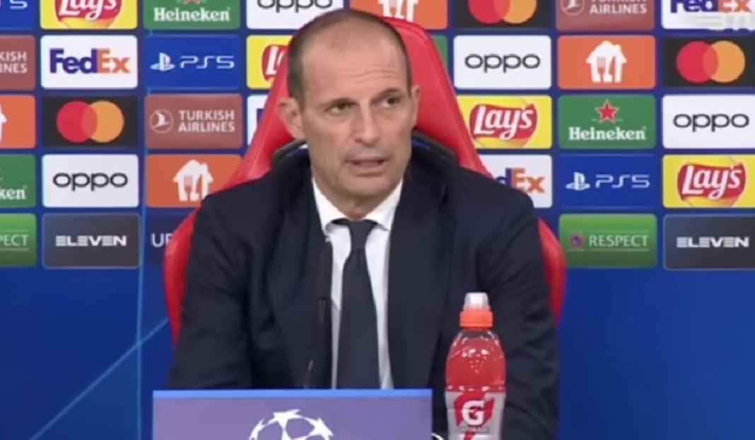 Massimiliano Allegri Tak Mau Ambil Pusing Hadapi Benfica Lawan Benfica Laga Hidup Mati Juventus, Massimiliano Allegri Bilang Apa?