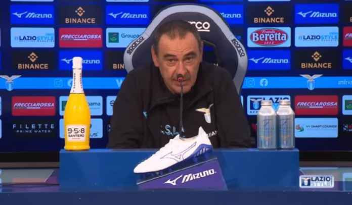 Komentar Maurizio Sarri Jelang Laga Lazio vs Atalanta