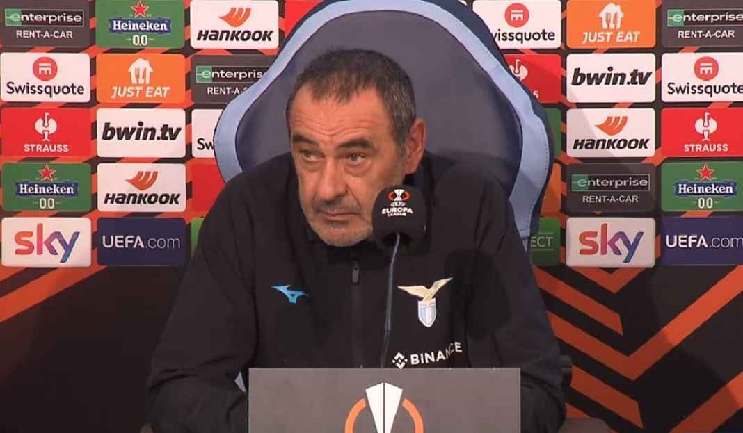 Maurizio Sarri Tak Sepenuhnya Puas Usai Lazio Bekuk Midtjylland Ada yang Bikin Maurizio Sarri Tak Puas Dalam Kemenangan Lazio Kontra Midtjylland