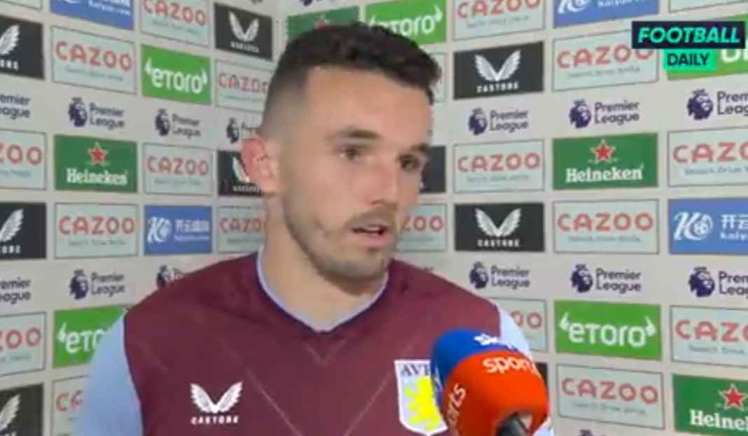 McGinn kecewa dengan kebobolan Villa