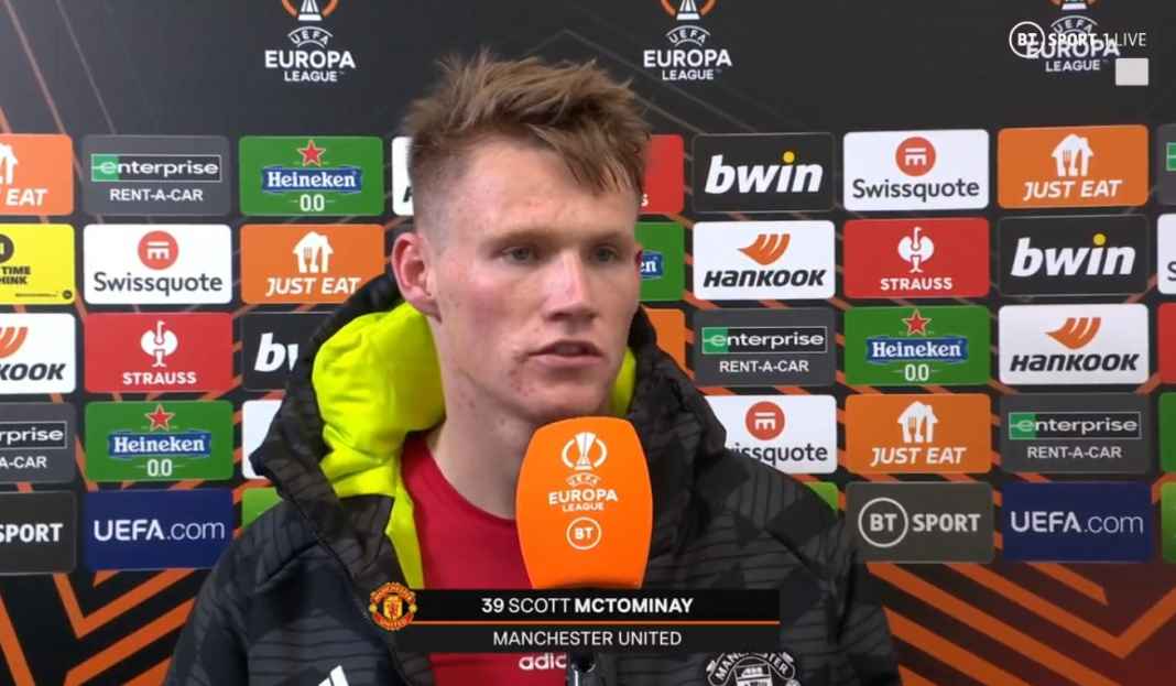 McTominay tentang kemenangan Man Utd Scott McTominay Bangga Bukan Main Cetak Gol Penentu Kemenangan Manchester United