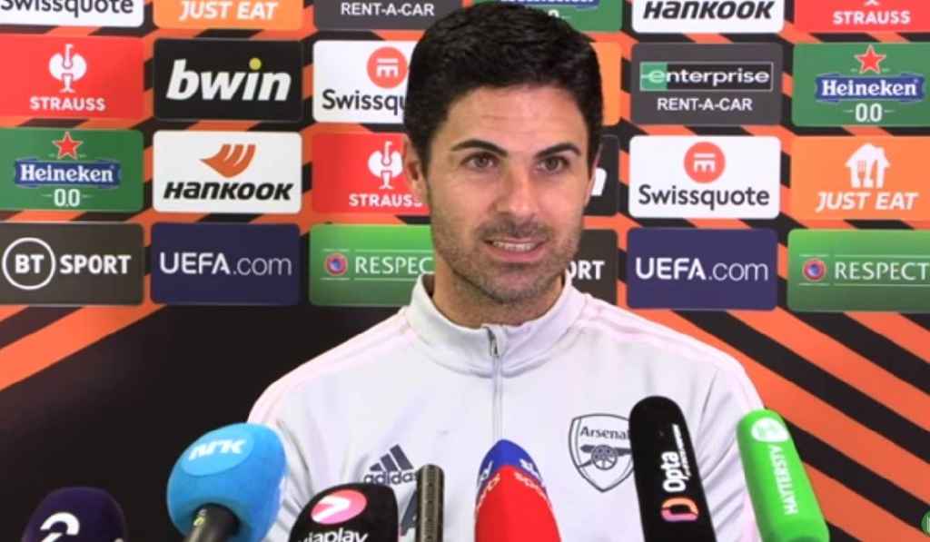 Komentar Mikel Arteta Jelang Arsenal vs Bodo/Glimt