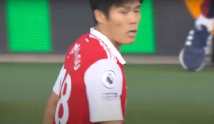 Takehiro Tomiyasu Berhasil Curi Perhatian di Laga Arsenal vs Liverpool