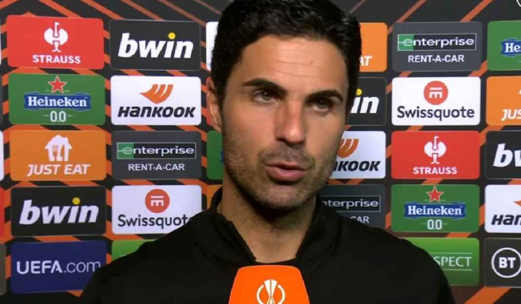 Mikel Arteta Ungkap yang Bikin Dirinya Tak Puas Dalam Kemenangan Arsenal Kontra Bodo Glimt Alasan Mikel Arteta Tak Puas dengan Kemenangan Arsenal Kontra Bodo/Glimt