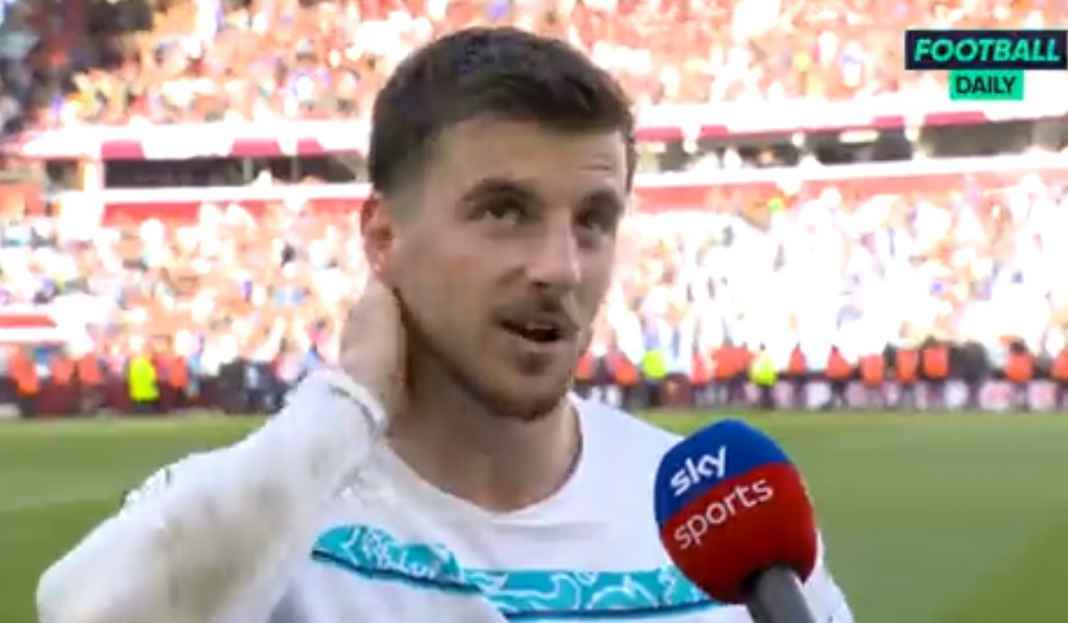 Mount tentang kemenangan Chelsea Mason Mount Sebut Kepa Arrizabalaga On Fire Usai Lakukan Hingga Tujuh Penyelamatan