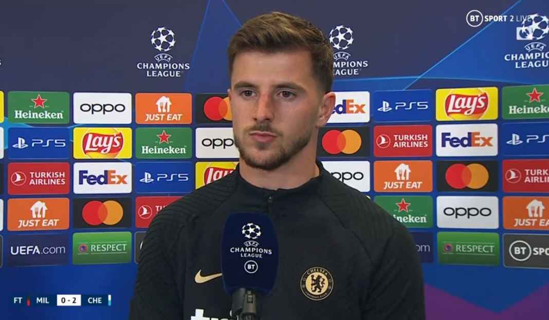Mount tentang kemenangan Chelsea Chelsea Bungkam AC Milan, Mason Mount Puji Taktik Manajer Graham Potter