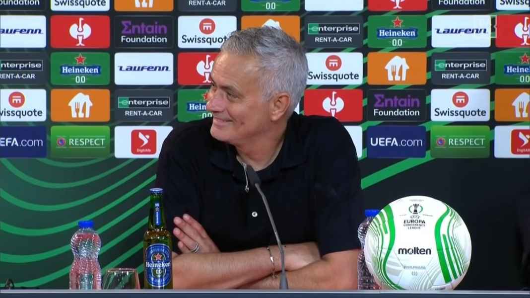 Mourinho Jose Mourinho Bersorak, Ludogorets Kalah Sehingga Roma Bisa Samai Poin Malam Ini