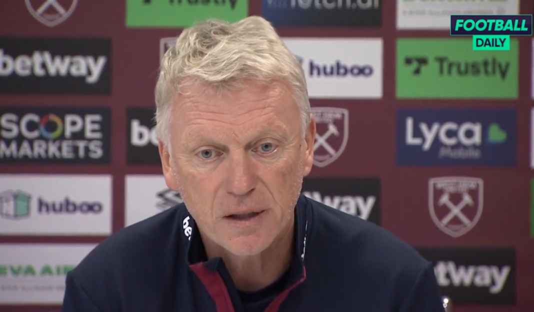 Moyes komentari kartu merah Klopp Ditanya Soal Kemarahan dan Kartu Merah Jurgen Klopp, Begini Reaksi David Moyes