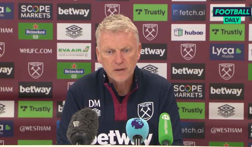 Moyes senang dengan Scamacca Manajer West Ham David Moyes Beri Sanjungan Tinggi Pada Striker Baru Asal Italia Ini