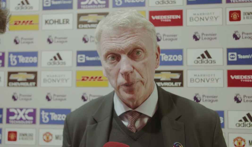 Moyes sesali hasil imbang West Ham David Moyes Klaim West Ham Tak Pantas Kalah, Sesalkan Kurangnya Penyelesaian Akhir