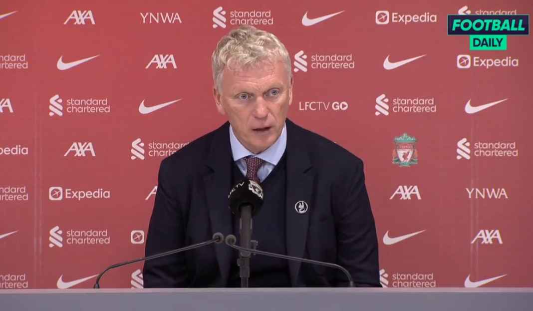 Moyes tentang kekalahan West Ham Peluang Besar Terlewatkan, David Moyes Kecewa West Ham Kalah Kontra Liverpool