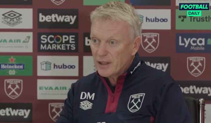 Moyes update kondisi tim West Ham