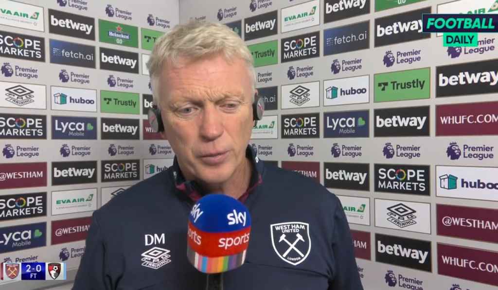 West Ham Menang Usai Diuntungkan Wasit, Begini Pengakuan David Moyes