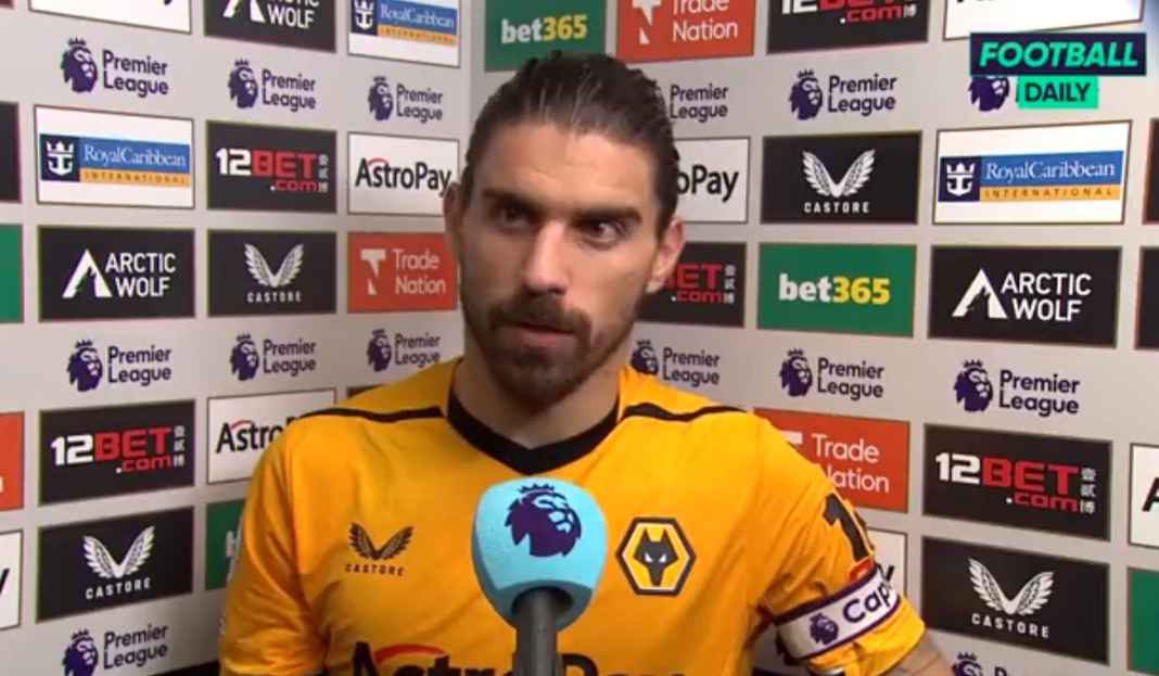 Neves puji dampak Jose Sa Wolves Keluar dari Zona Degradasi, Kapten Ruben Neves Puji Performa Kiper Jose Sa