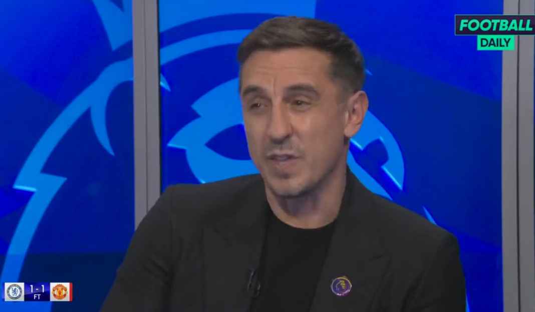 Neville sarankan Ronaldo terima kenyataan Neville Desak Man Utd Buang Ronaldo, Yakin Tim Lebih Baik Tanpa Pemain Portugal Itu