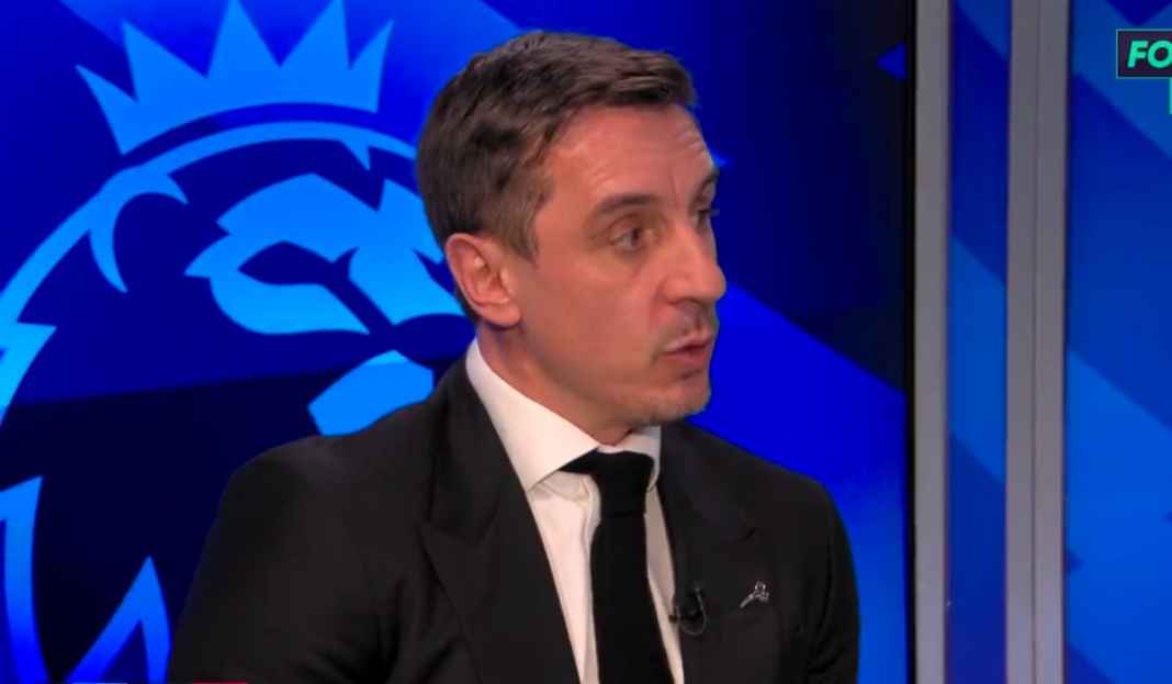 Neville soroti empat pemain Man Utd Gary Neville Tuduh Empat Pemain Bawa Getaran Negatif Selama Kekalahan Man Utd