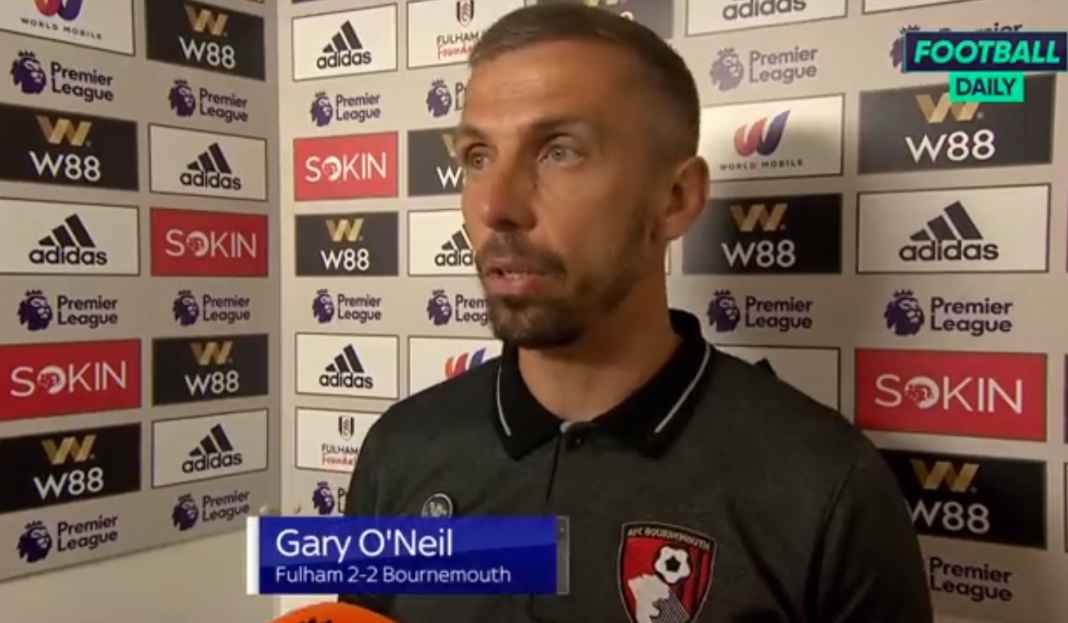 O'Neil bangga dengan Bournemouth Gary O’Neil Bangga Bournemouth Kini Tak Terkalahkan di Enam Pertandingan Beruntun