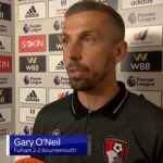 Gary O’Neil Bangga Bournemouth Kini Tak Terkalahkan di Enam Pertandingan Beruntun