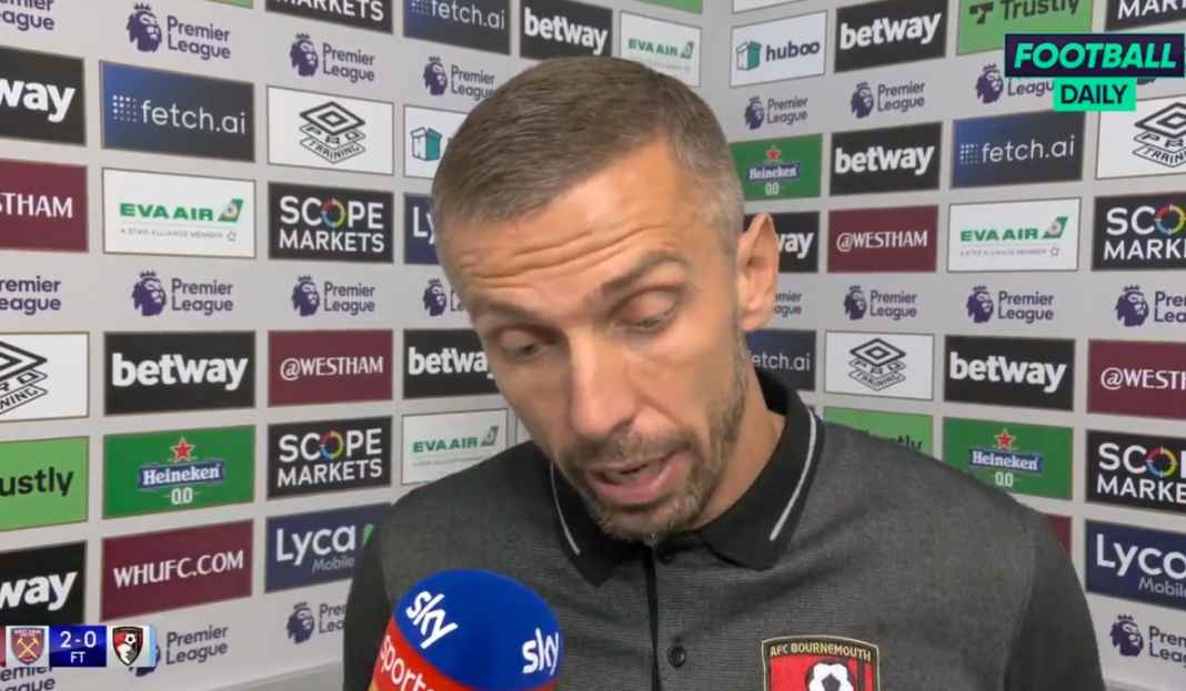 O'Neil kritik kinerja wasit Gary O'Neil Kecam Keputusan Konyol VAR Usai Bournemouth Dirugikan Keputusan Wasit