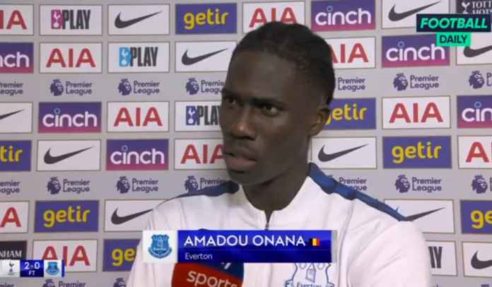 Amadou Onana Sesalkan Everton Buang-Buang Peluang Saat Dikalahkan Tottenham
