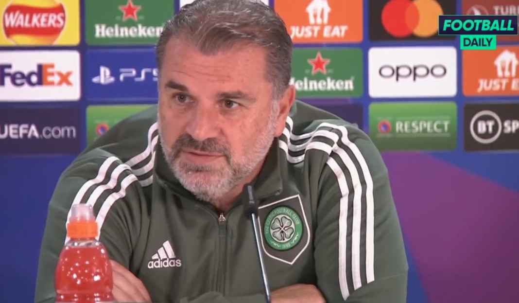 Pelatih Celtic dalam konferensi pers Ange Postecoglou Sadar Betul Celtic Harus Menang Saat Jamu Leipzig di Liga Champions