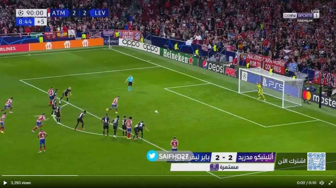 Penalti Yannick Carrasco Atletico Imbang, Fix Tiga Tim Spanyol Tersingkir, Sisa Real Madrid ke 16 Besar