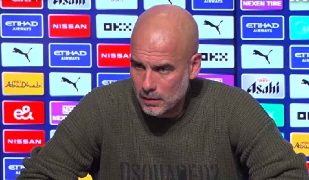 Pep Guaedola Punya Dua Kabar Jelang Derby Manchester Jelang Manchester City vs Manchester United, Pep Guardiola Punya Kabar Buruk dan Baik