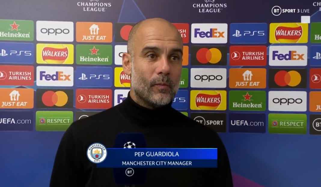 Pep bangga dengan kinerja City Pep Guardiola Puas Dengan Kemenangan Telak Manchester City Atas FC Copenhagen